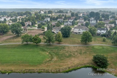 All brick custom built 4500 sqft  5 bedroom, 3.5 bath walk-out on Stone Water Country Club in Michigan - for sale on GolfHomes.com, golf home, golf lot