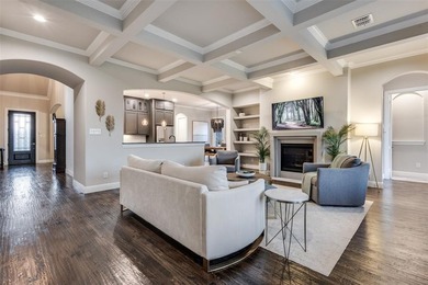 Welcome to 1116 Karsten Ridge Pass, where refined design meets on The Bridges Golf Club in Texas - for sale on GolfHomes.com, golf home, golf lot