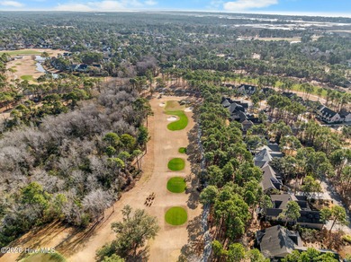 This stunning modern Low Country-style home is perfectly on Members Club At St. James Plantation in North Carolina - for sale on GolfHomes.com, golf home, golf lot