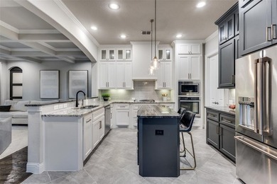 Welcome to 1116 Karsten Ridge Pass, where refined design meets on The Bridges Golf Club in Texas - for sale on GolfHomes.com, golf home, golf lot