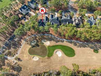 This stunning modern Low Country-style home is perfectly on Members Club At St. James Plantation in North Carolina - for sale on GolfHomes.com, golf home, golf lot