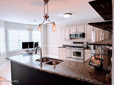 This stunning single-family home located in a gated community at on Carolina Lakes Country Club in North Carolina - for sale on GolfHomes.com, golf home, golf lot