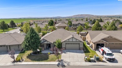 Welcome home! This beautiful 3 bedroom, 2 bathroom rambler is on Horn Rapids Golf Club in Washington - for sale on GolfHomes.com, golf home, golf lot