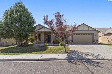 Welcome home! This beautiful 3 bedroom, 2 bathroom rambler is on Horn Rapids Golf Club in Washington - for sale on GolfHomes.com, golf home, golf lot