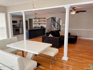 This stunning single-family home located in a gated community at on Carolina Lakes Country Club in North Carolina - for sale on GolfHomes.com, golf home, golf lot