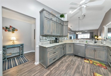 Welcome to your dream home, a beautifully updated, fully on Heritage Oaks Golf and Country Club in Florida - for sale on GolfHomes.com, golf home, golf lot