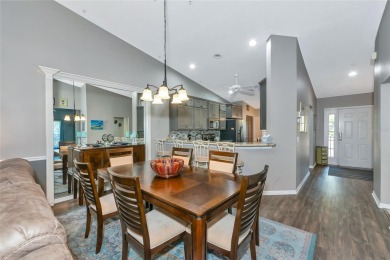 Welcome to your dream home, a beautifully updated, fully on Heritage Oaks Golf and Country Club in Florida - for sale on GolfHomes.com, golf home, golf lot