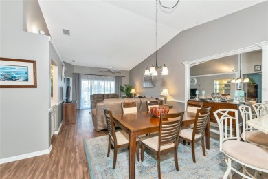 Welcome to your dream home, a beautifully updated, fully on Heritage Oaks Golf and Country Club in Florida - for sale on GolfHomes.com, golf home, golf lot