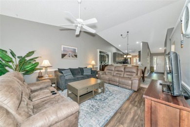 Welcome to your dream home, a beautifully updated, fully on Heritage Oaks Golf and Country Club in Florida - for sale on GolfHomes.com, golf home, golf lot