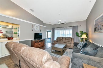 Welcome to your dream home, a beautifully updated, fully on Heritage Oaks Golf and Country Club in Florida - for sale on GolfHomes.com, golf home, golf lot