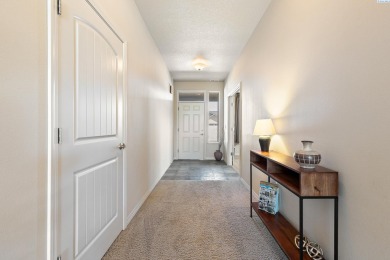 Welcome home! This beautiful 3 bedroom, 2 bathroom rambler is on Horn Rapids Golf Club in Washington - for sale on GolfHomes.com, golf home, golf lot