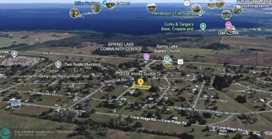 Don't miss this opportunity to own a spacious residential lot in on Spring Lake Golf Resort in Florida - for sale on GolfHomes.com, golf home, golf lot