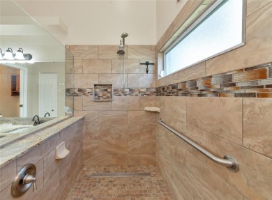 Welcome to your dream home, a beautifully updated, fully on Heritage Oaks Golf and Country Club in Florida - for sale on GolfHomes.com, golf home, golf lot
