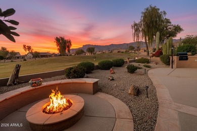 WOW, FURNISHED, UPDATED & GORGEOUS with FANTASTIC MOUNTAIN VIEW on Mountain Brook Golf Club in Arizona - for sale on GolfHomes.com, golf home, golf lot