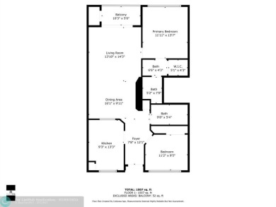 This is the one! A top-floor, move-in-ready 2 bed, 2 bath condo on Flamingo Lakes Country Club in Florida - for sale on GolfHomes.com, golf home, golf lot