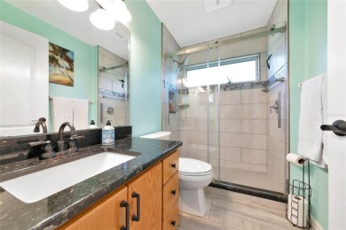 Welcome to your dream home, a beautifully updated, fully on Heritage Oaks Golf and Country Club in Florida - for sale on GolfHomes.com, golf home, golf lot