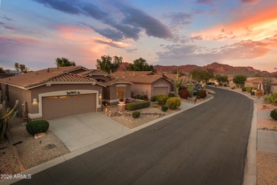 WOW, FURNISHED, UPDATED & GORGEOUS with FANTASTIC MOUNTAIN VIEW on Mountain Brook Golf Club in Arizona - for sale on GolfHomes.com, golf home, golf lot