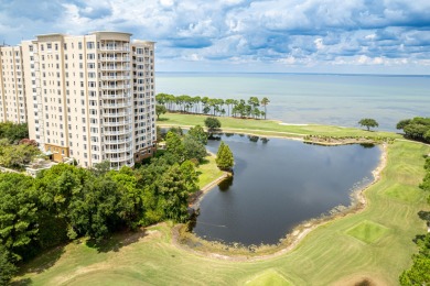 One Water Place 403 is a beautifully finished 3,220 square foot on Kelly Plantation Golf Club in Florida - for sale on GolfHomes.com, golf home, golf lot