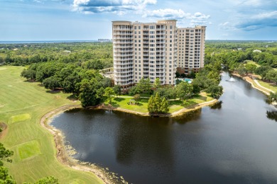 One Water Place 403 is a beautifully finished 3,220 square foot on Kelly Plantation Golf Club in Florida - for sale on GolfHomes.com, golf home, golf lot