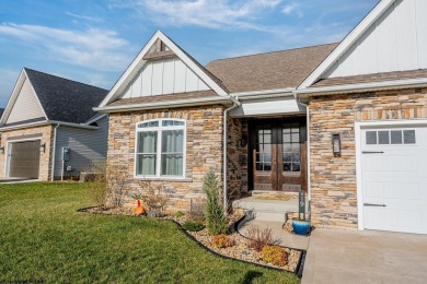Built in 2021 and impeccably maintained, this beautiful home on Mountaineer Golf and Country Club in West Virginia - for sale on GolfHomes.com, golf home, golf lot