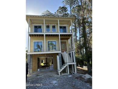 Luxurious NEW HOME in prestigious Sweetgrass neighborhood. UNDER on Ocean Creek Golf Course in South Carolina - for sale on GolfHomes.com, golf home, golf lot