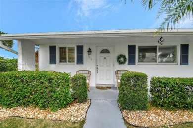 Welcome home to this cozy and bright corner villa condo in the on Leisureville Community Golf Course in Florida - for sale on GolfHomes.com, golf home, golf lot