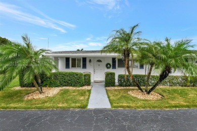 Welcome home to this cozy and bright corner villa condo in the on Leisureville Community Golf Course in Florida - for sale on GolfHomes.com, golf home, golf lot