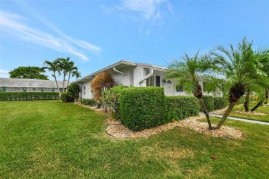 Welcome home to this cozy and bright corner villa condo in the on Leisureville Community Golf Course in Florida - for sale on GolfHomes.com, golf home, golf lot