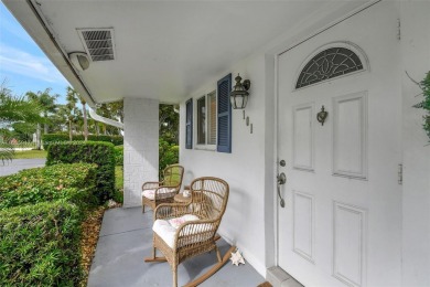 Welcome home to this cozy and bright corner villa condo in the on Leisureville Community Golf Course in Florida - for sale on GolfHomes.com, golf home, golf lot