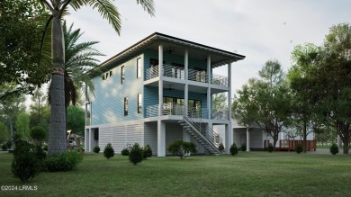 Luxurious NEW HOME in prestigious Sweetgrass neighborhood. UNDER on Ocean Creek Golf Course in South Carolina - for sale on GolfHomes.com, golf home, golf lot