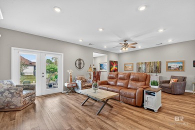 This beautiful, Gold Fortified, three-bedroom home is situated on Glenlakes Golf Club in Alabama - for sale on GolfHomes.com, golf home, golf lot