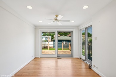 This sun-drenched 3-bedroom, 2.5-bath classic brick on Billy Caldwell Golf Course in Illinois - for sale on GolfHomes.com, golf home, golf lot