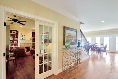 This stunning 4-bedroom, custom built 3408 sq ft lake front home on Hide-A-Way Lake Golf Course in Texas - for sale on GolfHomes.com, golf home, golf lot