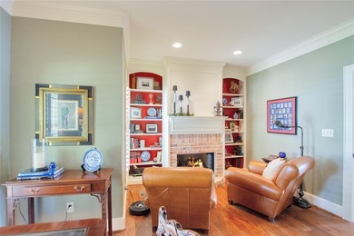 This stunning 4-bedroom, custom built 3408 sq ft lake front home on Hide-A-Way Lake Golf Course in Texas - for sale on GolfHomes.com, golf home, golf lot