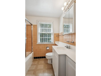 This sun-drenched 3-bedroom, 2.5-bath classic brick on Billy Caldwell Golf Course in Illinois - for sale on GolfHomes.com, golf home, golf lot