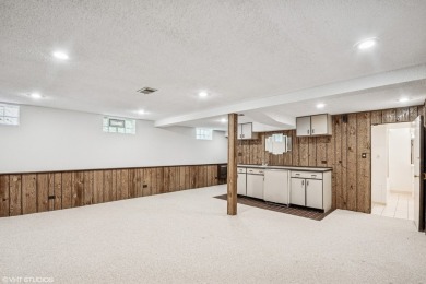 This sun-drenched 3-bedroom, 2.5-bath classic brick on Billy Caldwell Golf Course in Illinois - for sale on GolfHomes.com, golf home, golf lot