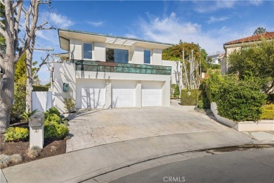 Located behind the gates of Big Canyon Country Club, this modern on Big Canyon Country Club in California - for sale on GolfHomes.com, golf home, golf lot