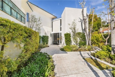 Located behind the gates of Big Canyon Country Club, this modern on Big Canyon Country Club in California - for sale on GolfHomes.com, golf home, golf lot