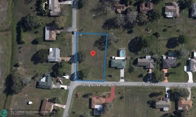 Fantastic opportunity to own a spacious vacant lot in a peaceful on Spring Lake Golf Resort in Florida - for sale on GolfHomes.com, golf home, golf lot