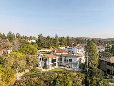 Located behind the gates of Big Canyon Country Club, this modern on Big Canyon Country Club in California - for sale on GolfHomes.com, golf home, golf lot