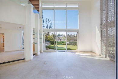 Located behind the gates of Big Canyon Country Club, this modern on Big Canyon Country Club in California - for sale on GolfHomes.com, golf home, golf lot