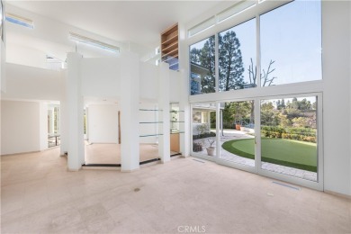 Located behind the gates of Big Canyon Country Club, this modern on Big Canyon Country Club in California - for sale on GolfHomes.com, golf home, golf lot