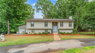 Welcome to this stunning home, renovated in 2021, offering a on Forest Oaks Country Club in North Carolina - for sale on GolfHomes.com, golf home, golf lot