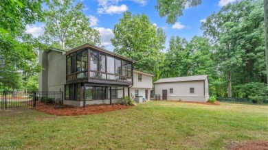 Welcome to this stunning home, renovated in 2021, offering a on Forest Oaks Country Club in North Carolina - for sale on GolfHomes.com, golf home, golf lot