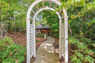 LIVE WHERE YOU PLAY!  This sophisticated country home on Cross Creek Plantation in South Carolina - for sale on GolfHomes.com, golf home, golf lot