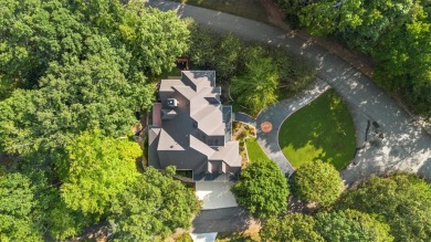 LIVE WHERE YOU PLAY!  This sophisticated country home on Cross Creek Plantation in South Carolina - for sale on GolfHomes.com, golf home, golf lot