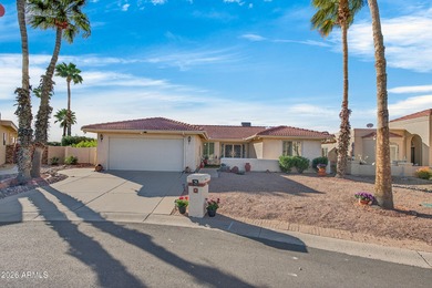 Welcome to this beautifully updated home in the highly desirable on Palo Verde Golf and Country Club in Arizona - for sale on GolfHomes.com, golf home, golf lot