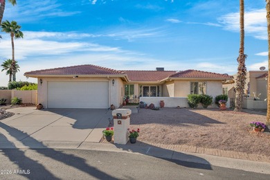 Welcome to this beautifully updated home in the highly desirable on Palo Verde Golf and Country Club in Arizona - for sale on GolfHomes.com, golf home, golf lot