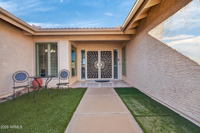 Welcome to this beautifully updated home in the highly desirable on Palo Verde Golf and Country Club in Arizona - for sale on GolfHomes.com, golf home, golf lot