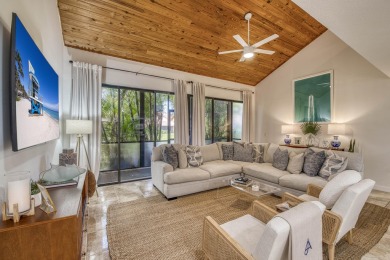 Discover comfort and charm in this well-maintained, light-filled on PGA National Golf Club in Florida - for sale on GolfHomes.com, golf home, golf lot
